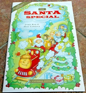 THE SANTA SPECIAL - Christmas School Classroom Musical 23 Songs + CD - Universal - Picture 1 of 7