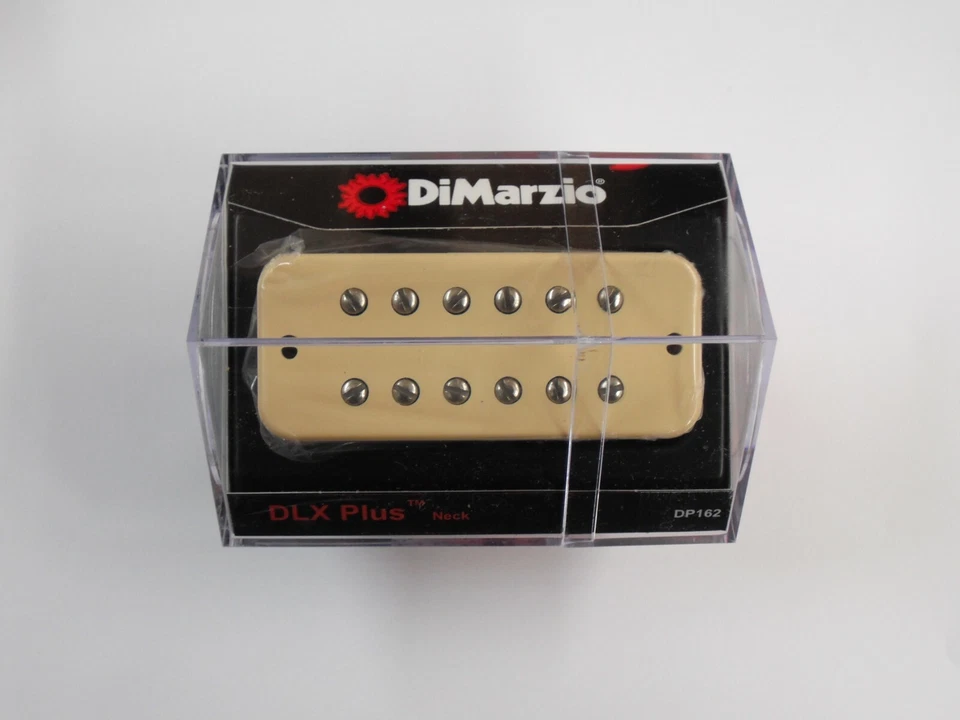 DiMarzio DLX Plus Soap Bar Neck Humbucker Creme DP 162 - Image 1 of 1
