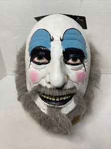 Brandneu - Haus der 1000 Leichen Captain Spaulding Maske Trick or Treat Studio - Bild 1 von 14