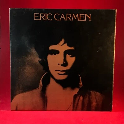 ERIC CARMEN Eric Carmen (1976 UK vinyl LP same All By Myself original  - Image 1 of 4