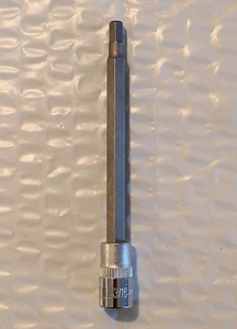 CORNWELL TOOLS CBS3160XL, 1/4" SOCKET DRIVEN, 3/16" ALLEN/HEX BIT, 4" LONG. - Bild 1 von 8