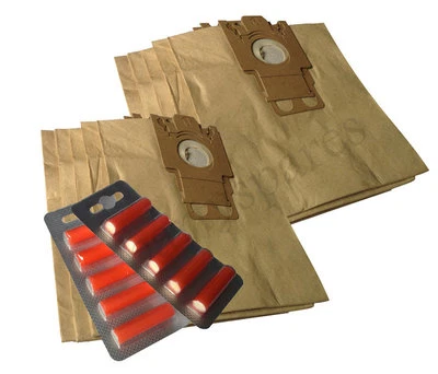 Bags for Miele FJM type & Air Fresheners Vacuum Cleaner Hoover paper Dust TEN - Image 1 of 4