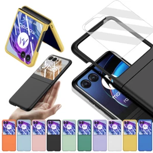 For Motorola Moto Razr 40 50 Ultra Flip Phone Case Cover Skin Simple Fashion Hot - Picture 1 of 24