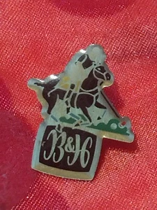 Pin's Pins Pin Badge Vintage Collection Cigarette Tabac JOKER/CHEVAL B&H PUB - Foto 1 di 2