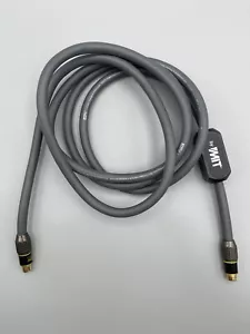 MIT MITV S-RES-LinQ S-Video Standard Cable 6ft - Picture 1 of 7