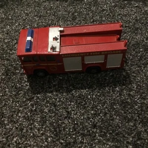 USED Husky Fire Engine . Playworn. #158 - Picture 1 of 5
