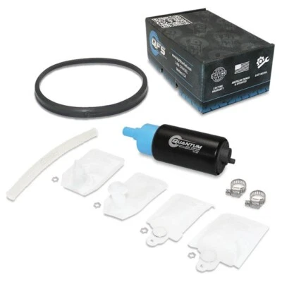 QFS 30mm Intank EFI Fuel Pump, Strainers & Tank Seal for Yamaha YFZ450R/ X 09-21 - Image 1 of 4