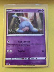 Hatenna SWSH040 SWSH: Sword & Shield Promo Cards Holo - Picture 1 of 2