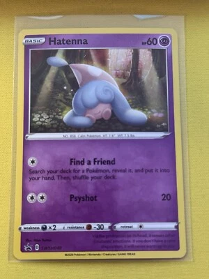 Hatenna SWSH040 SWSH: Sword & Shield Promo Cards Holo - Image 1 of 2
