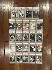 1990 Pro Set Golf Complete Set SIGNED; ALL PSA/DNA AUTO GRADED VERY RARE SCARCE! - Picture 1 of 4