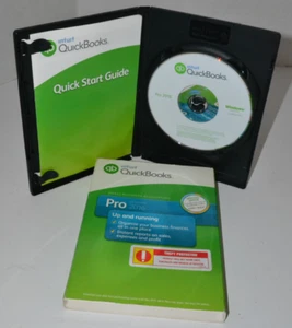 iNTUIT Quickbooks Desktop Pro 2016 Windows NOT A SUBSCRIPTION AUTHENTIC TESTED - Afbeelding 1 van 5