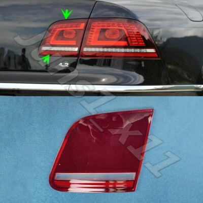For Volkswagen Phaeton 2011-2015 Right Inner Side Tail Light Lens Housing Foto 1 de 4