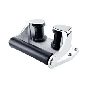 Arco de anclaje de barco de acero inoxidable Marine 316 Fairlead cuña rodillo bolardo - Imagen 1 de 5