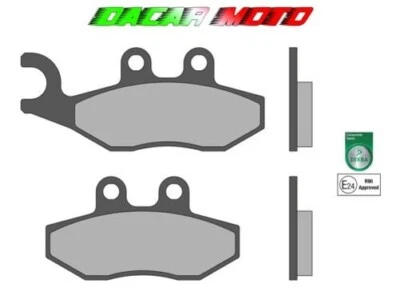 Pastillas de freno delanteras Vespa Six Days 300 2018-> Malossi Foto 1 de 4