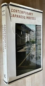 Charles S. Terry and Kiyosi Seike CONTEMPORARY JAPANESE HOUSES HB with DJ 1965 - Picture 1 of 12