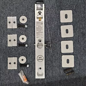 Werner PK70 Ladder Leveler LEFT SIDE Base Unit w/Hardware Replacement Left Side - Picture 1 of 13