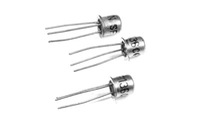 SF136C Transistor NPN 40V 50mA 250mW RF/IF-Stufe SF136 (5 Stück) - Bild 1 von 2