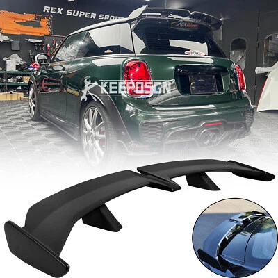 For Mini Cooper Hatchback 54" GT Rear Wing Rear Roof Spoiler PRO Matte Black Foto 1 de 4