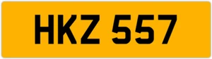HKZ 557 H 3x3 PLACA DE NÚMERO PRIVADA SIN FECHA HAN HANNAH AVELLANA HARRY HARVE MADERA HAZ - Imagen 1 de 1