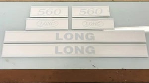Long 560 Hood Decals - Picture 1 of 1