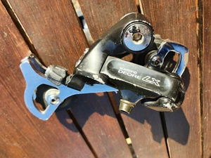 Shimano Deore LX Schaltwerk - RD-M563 - schwarz - 7 speed - Kult Retro `94 - Bild 1 von 6