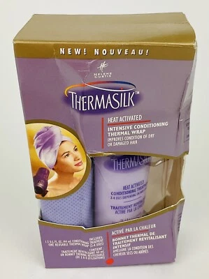 Thermasilk Heat Activated Intensive Conditioning Treatment with Thermal Wrap - Image 1 of 2