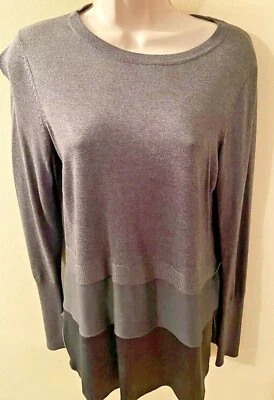 Suéter Gris Etcetera Talla Pequeña Foto 1 de 4