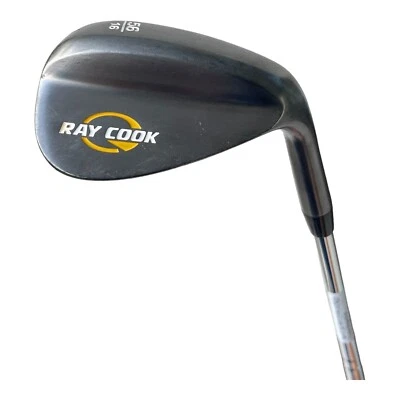 Ray Cook 56-16* Sand Wedge CNC Milled Face Steel Shaft Wedge Flex 35" RH - Image 1 of 4
