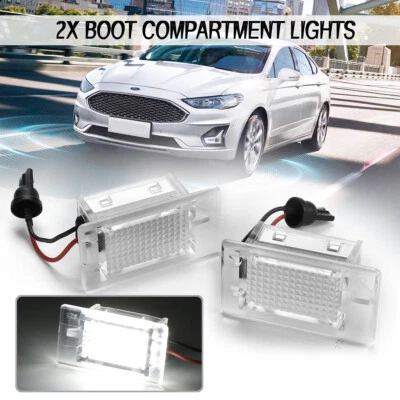 LED Boot Trunk Luggage Compartment Light For Ford Focus C-MAX Mondeo Fiesta KA - Image 1 of 4