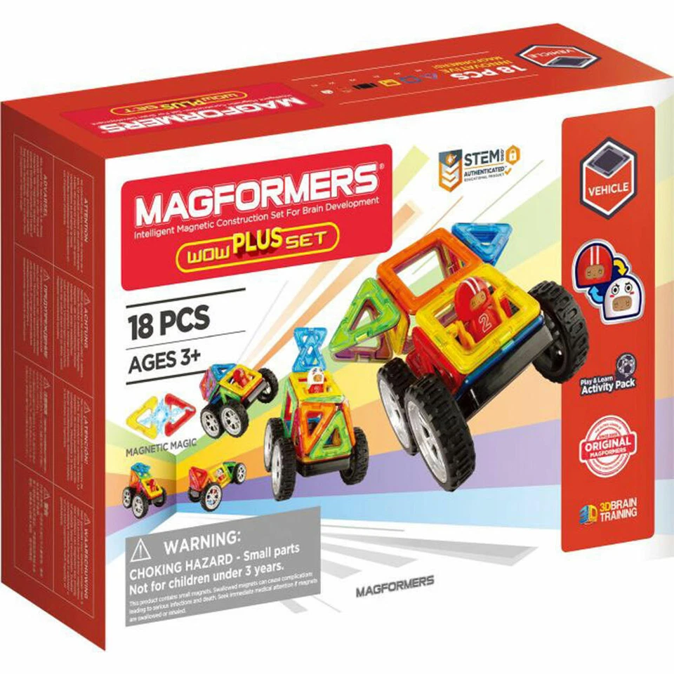 Magformers Wow Plus Set - Bild 1 von 1