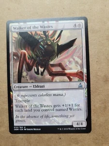 Magic MTG Walker of the Wastes (10) Oath of the Gatewatch LP/NM BULK DISCOUNT - Picture 1 of 2