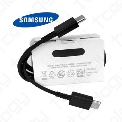 Original Samsung Galaxy S / Note Series USB Type-C Super Fast Charging Cable - Image 1 of 4