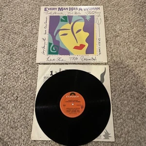 Every Man Has A Woman 1984 Compilation Vinyl Yoko Ono Tribute Vinyl Record - Picture 1 of 3