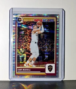 Sam Merrill 2023-24 Panini Premium NBA Hoops #233 Pulsar Prizm Cavaliers - Foto 1 di 2