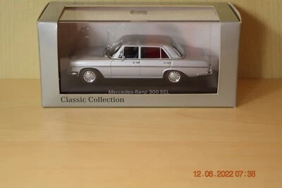 Mercedes-Benz 300 SEL 6.3 silver 1968 Minichamps [B6 604 0248] - Image 1 of 4