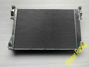 ✅Fit MERCEDES BENZ W204 C63 AMG;S204; S212;C207;C204 2008-2014 aluminum radiator - Picture 1 of 10
