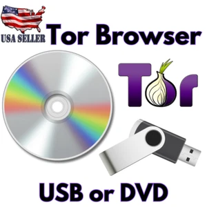 Tor Browser Anonimowy Internet – USB lub DVD dla Windows i macOS Przenośna prywatność - Zdjęcie 1 z 5