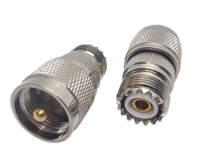 Adapter wtyczki UHF - przedłużenie gniazda UHF - Zdjęcie 1 z 1
