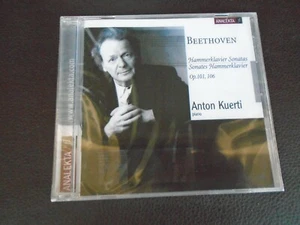 Anton Kuerti-Hammerklavier Sonatas - NEW SEALED CD - Picture 1 of 2
