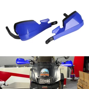 Blue Handguard Protection Widened Screen For Harley Pan America 1250 2021-2024 - Foto 1 di 9