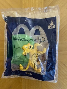 McDonalds Walt Disney World 2021 50 aniversario Happy Meal juguete #32 Simba - Imagen 1 de 1