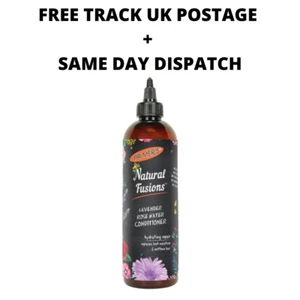 PALMERS NATURAL FUSIONS LAVENDER ROSE WATER HYDRATING REPAIR CONDITIONER 350ML - Picture 1 of 1