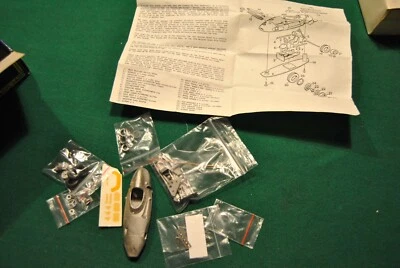 SMTS MODELS  1/43 KIT RL24 Vanwall British GP - Immagine 1 di 4