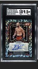 2023 Panini Prizm UFC Jiri Prochazka Auto SGC 9.5 POP 2 Under Card #SA-JPR
