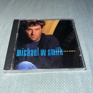 Michael W Smith Change Your World CD Preowned 1992 RCA Reunion Records - Picture 1 of 3
