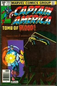 Capitán América 253 FN- 5,5 3ª Union Jack Marvel 1981 - Imagen 1 de 3