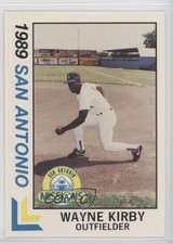 1989 Best San Antonio Missions Wayne Kirby #8