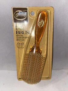 Vintage 80’s Goody 6” Flare Style Brush #9911 New Sealed Comfort Tip Bristles - Picture 1 of 3
