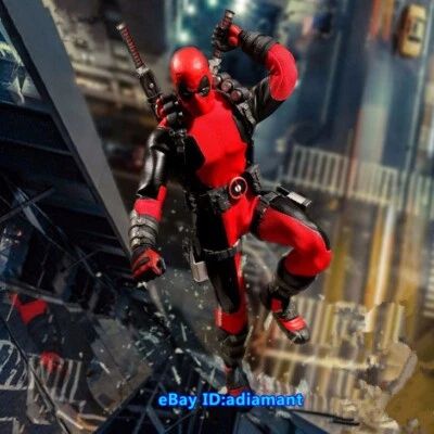 Mezco Studio Deadpool X-Men H6in Male Action Figure Model Collection 1/12 Scale - Image 1 of 4