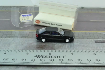 Coche Rietze 20300 Audi cupé negro escala 1:87 HO Foto 1 de 3